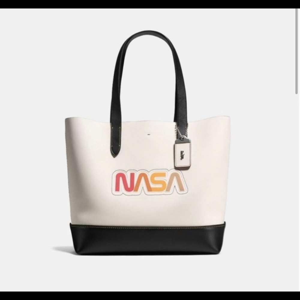 ISO coach x Nasa Gotham tote
